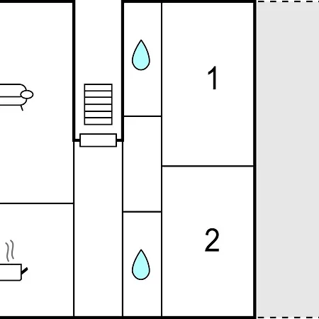Two-bedroom In Apartment